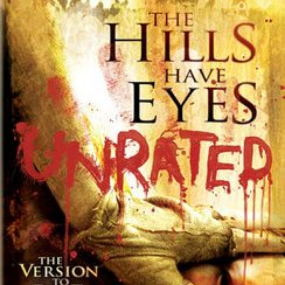 The Hills Have Eyes Unrated DVD Horror Film Alexandre Aja Fox Anchor Bay
